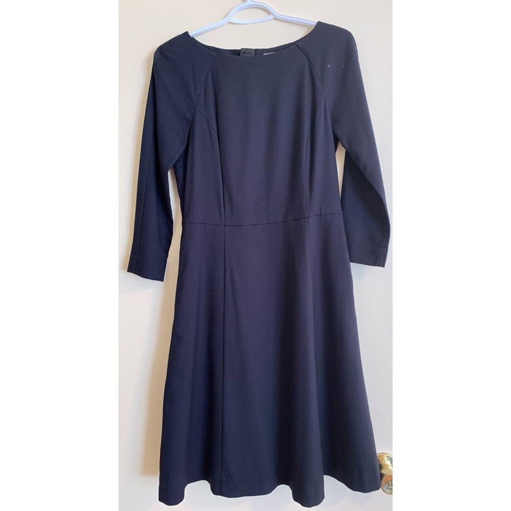 H&M Navy Blue Dress